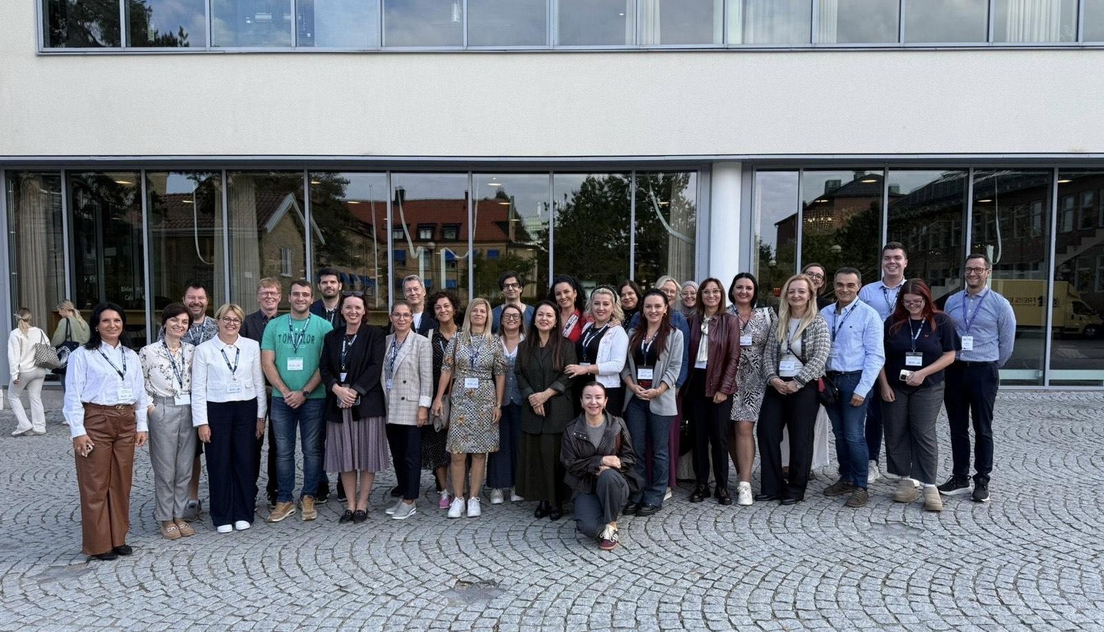 U zhvillua vizita studimore dhe workshop-i mbi Arsimin e Përzier në Universitetin West, Suedi